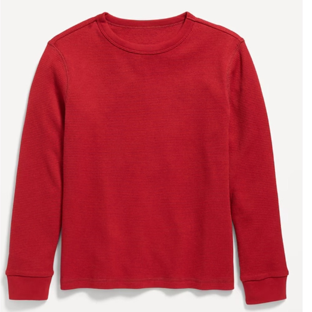 Old Navy Long-Sleeve Thermal Knit Shirt for Toddlers, 4T